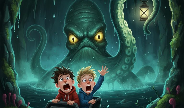 Das Gruselkabinett des Kapitäns