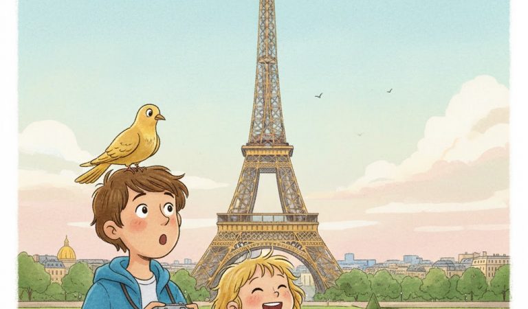 Noah, Emma und die magische Karte von Paris 🇫🇷