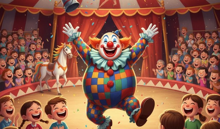 Zirkus Fantastico und das Geheimnis des lachenden Herzens